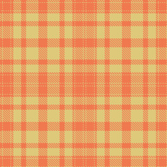 Modern Smoky Melon Seamless Tartan Textile Design Variant 2363