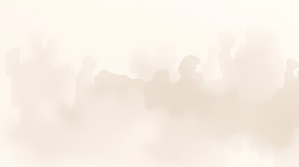 Taupe and gray watercolor texture background.