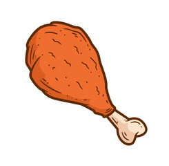drumstick fried chicken