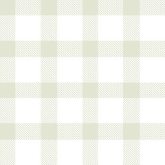 Modern Seamless Tartan in Vivid Light Grey tones Textile Design