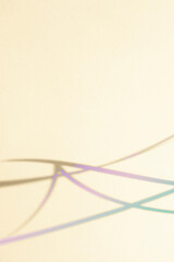 컬러풀한 라인 배경