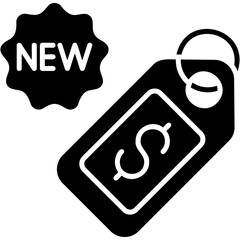 New Price Icon