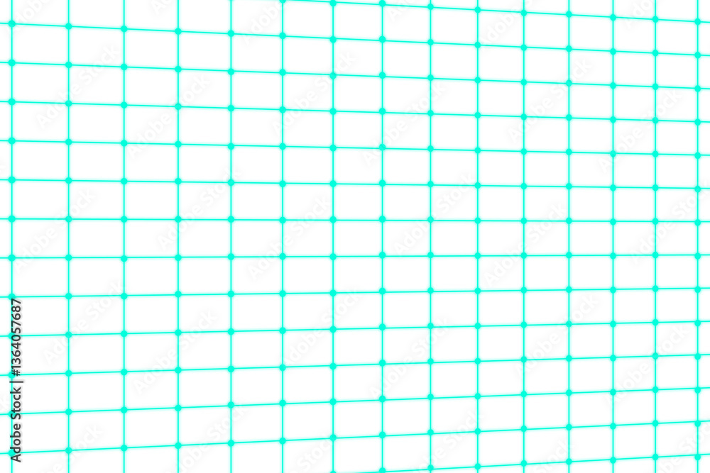 Poster png abstract net shape, digital element, transparent background