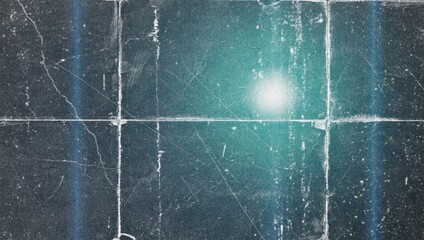Fototapeta premium Old film texture with dust scratches, noise and light leaks. Realistic overlay film texture in black-white, dust scratch and grain. Distressed retro movie or photo negative effect of cinema nostalgia