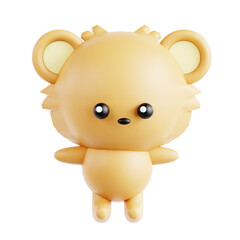 3d cute character models