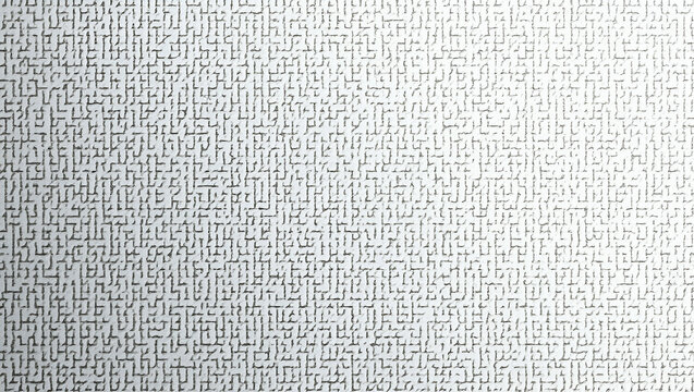 Dynamic Binary Codes and Abstract Grid Lines: A Seamless Digital Matrix Tile Design in Isolated Whitebalance for Modern Impact - Flat Innovative Vector Illustration for Smart Business Tone