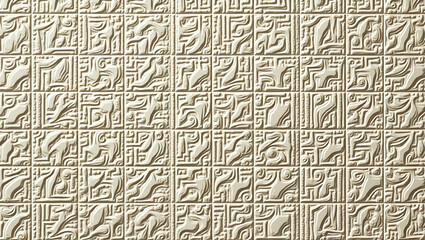 Elevate Brand Identity with Baroque-Inspired Tile Grids and Swirling Filigree Designs