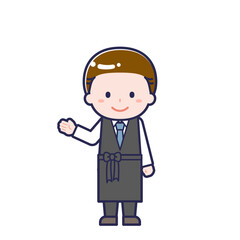 バーテンダー／男性 15