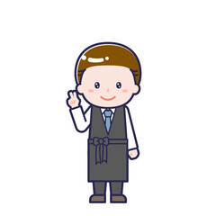 バーテンダー／男性 14