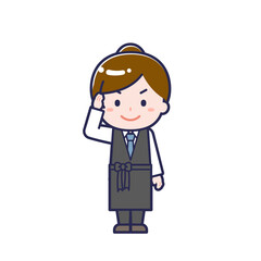 バーテンダー／女性 02