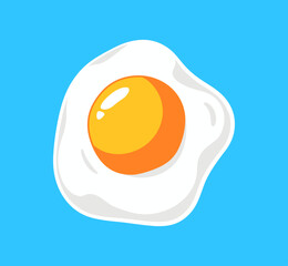 sunny side up egg