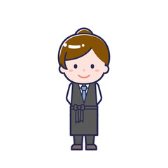 バーテンダー／女性 28