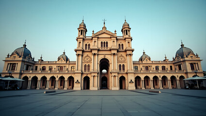 Fototapeta premium Famous Architecture: Iconic Global Landmarks in Diverse Travel Photography Collection