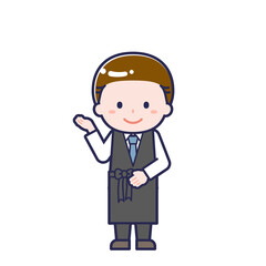 バーテンダー／男性 18