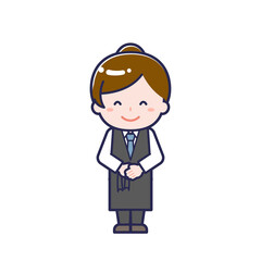 バーテンダー／女性 01