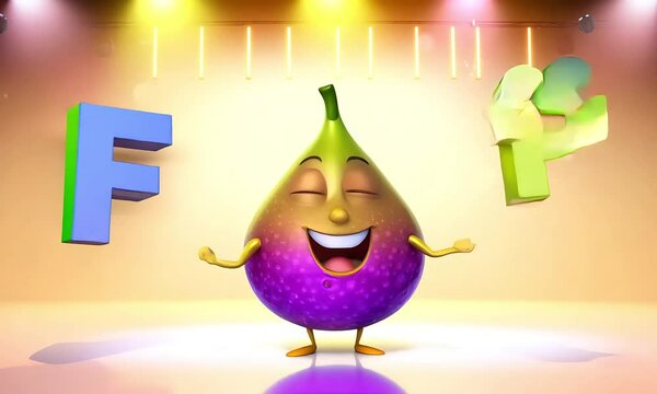 character letter F