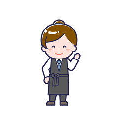 バーテンダー／女性 04