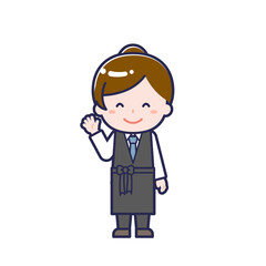 バーテンダー／女性 10