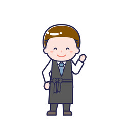 バーテンダー／男性 04