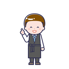 バーテンダー／男性 13