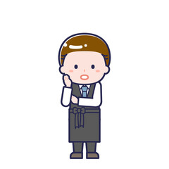 バーテンダー／男性 20