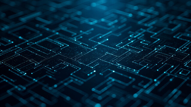 Dynamic Binary Codes & Abstract Grid Lines: Modern Flat Tile Design