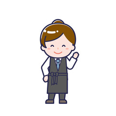 バーテンダー／女性 04