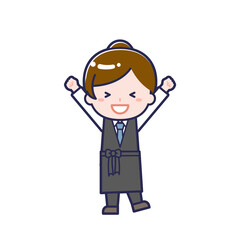 バーテンダー／女性 03