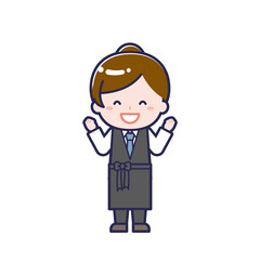 バーテンダー／女性 07