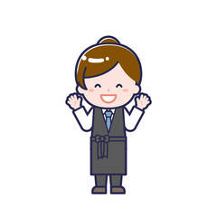 バーテンダー／女性 11