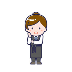 バーテンダー／女性 20