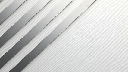 Fototapeta premium Drape Diagonal Poly Ribbons with Metallic Sheens for a Futuristic Tile Theme in Vector Illustration