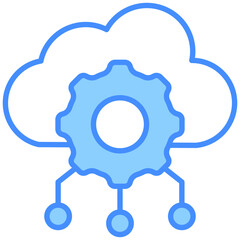 Cloud Infrastructure Icon