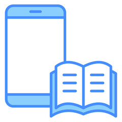 Obraz premium Digital Literacy Icon