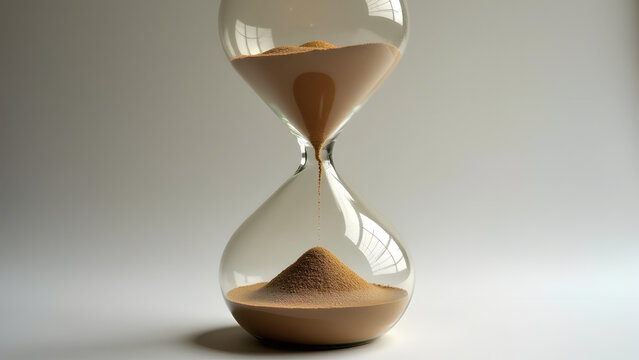 Kinetic dance hourglass that translates ballet movements into permanent sand notation sculptures, with projection-mapped Laban symbols and motion replay capability.