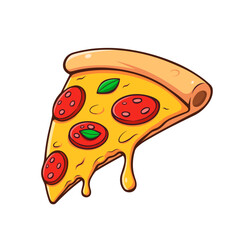 pizza illustration