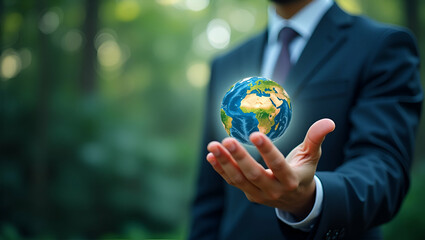 Fototapeta premium Understanding Environmental Law: A Businessman's Guide to Sustainability