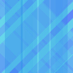 Abstract blue geometric background with diagonal lines, modern graphic design, digital art