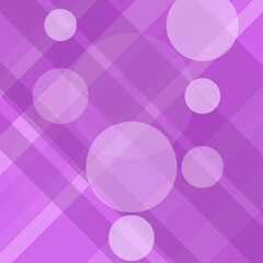Purple abstract background with overlapping circles and diagonal lines, modern graphic design