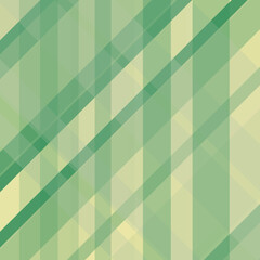 Abstract geometric background with green and yellow diagonal lines, modern illustration style.