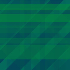 Abstract geometric background with green and teal color stripes, modern design, graphic element