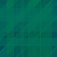 Obraz premium Abstract geometric background in shades of green, triangles and lines, modern digital art