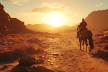 Wadi Rum desert in Jordan, Middle East. Vintage tone.