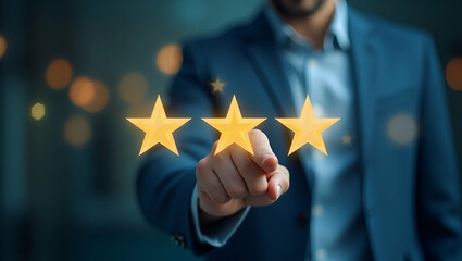 Consumers Rate Store Service Experience with Star Ratings: Engaging Through Internet-Based Product Evaluations and Test Results in Photo Stock Concept