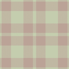Modern Seamless Tartan in Dark Bland tones Textile Design