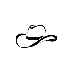 cowboy hat vector illustration