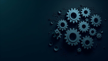 Flat Abstract ISO Standards: Quality Control & Assurance in Gear Mechanisms