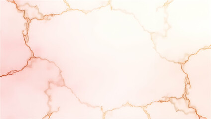 Abstract watercolor art with pink and white background golden crackers pastel pink marble effect ideal for wedding invitations and decorations concept as Abstract watercolor artwork featuring pink and