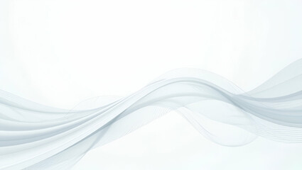 Fototapeta premium Futuristic Tile Design: Minimal Digital Lines in Synced Waves for Progressive Brand Visuals and User Engagement Strategies in Smart Business Tone