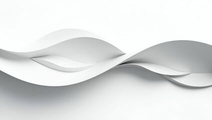 Sleek Tile Designs: Blend Smooth Wave Forms and Soft Gradients with High-Tech Shapes for a Futuristic Look in Simple Flat Vector Illustrations for Smart Business Branding